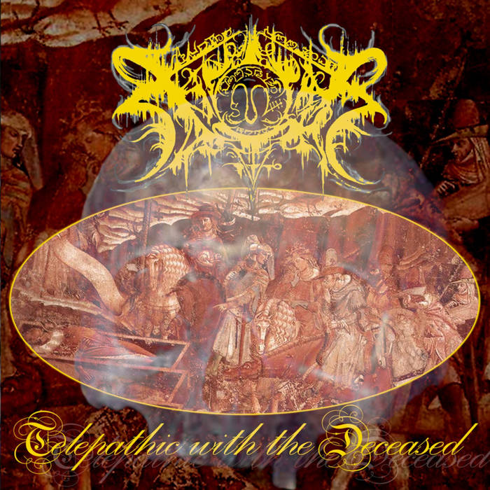 Telepathic with the Deceased | Xasthur | Moribund Records