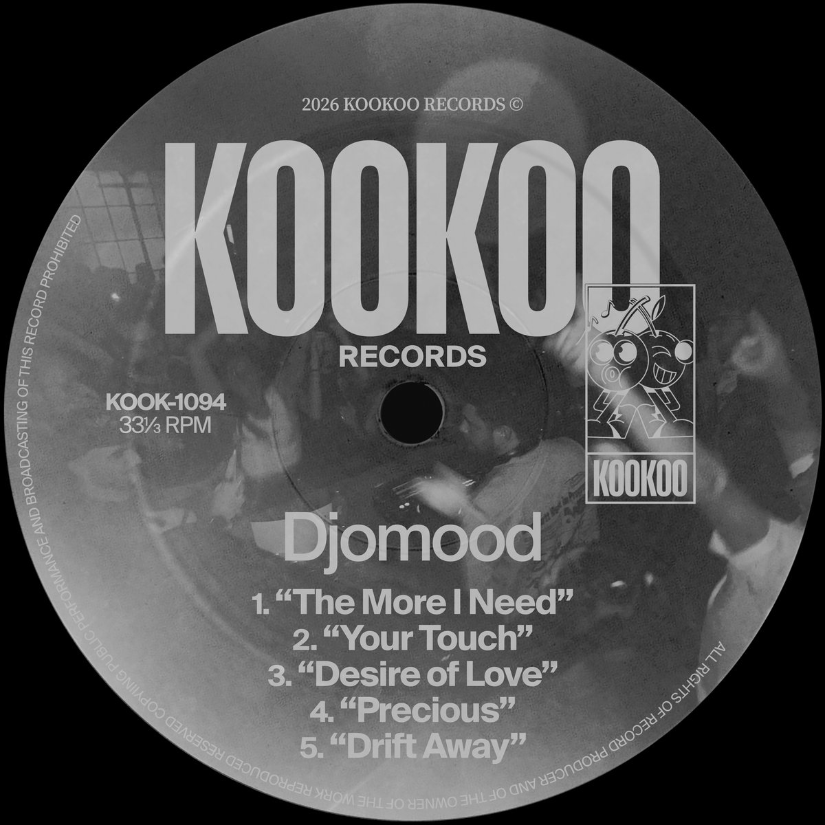 Desire of Love | Djomood | Kookoo Records