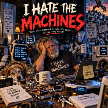 I Hate The Machines - Terry Prong
