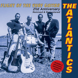 Flight of the Surf Guitar 21st Anniversary Edition cover