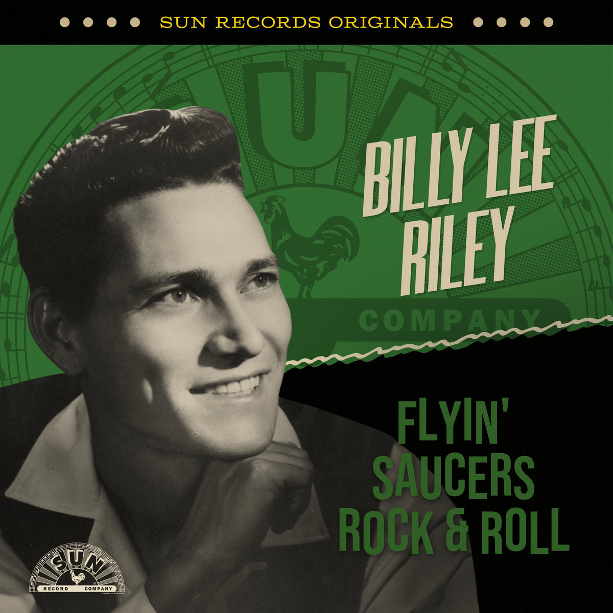 Sun Records Originals: Flyin' Saucers Rock & Roll | Billy Lee Riley