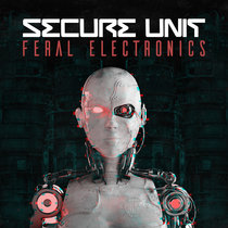 FERAL ELECTRONICS EP cover art