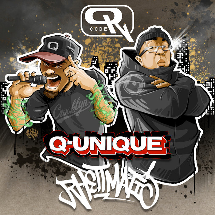 Pochette de THE QR CODE par Q-UNIQUE X RHETTMATIC