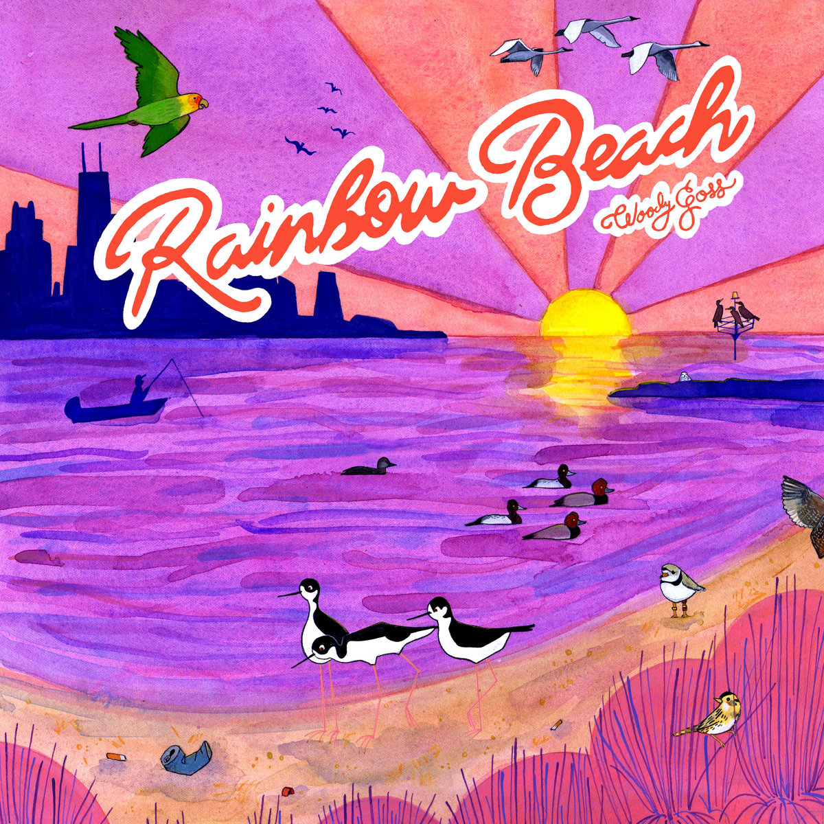 Rainbow Beach | Woody Goss