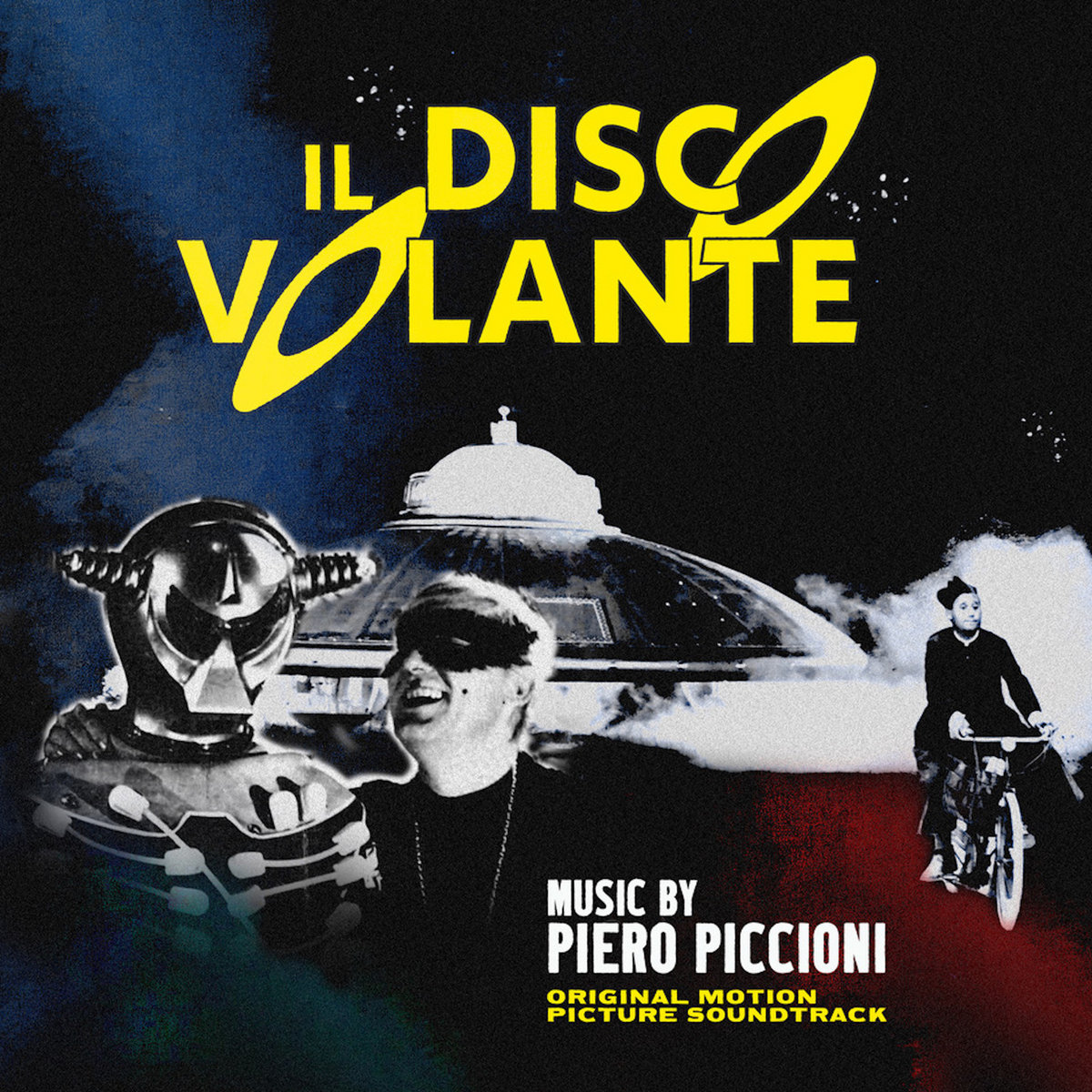 Retro Cinema Il Disco Volante / The Flying Saucer (Original Motion
