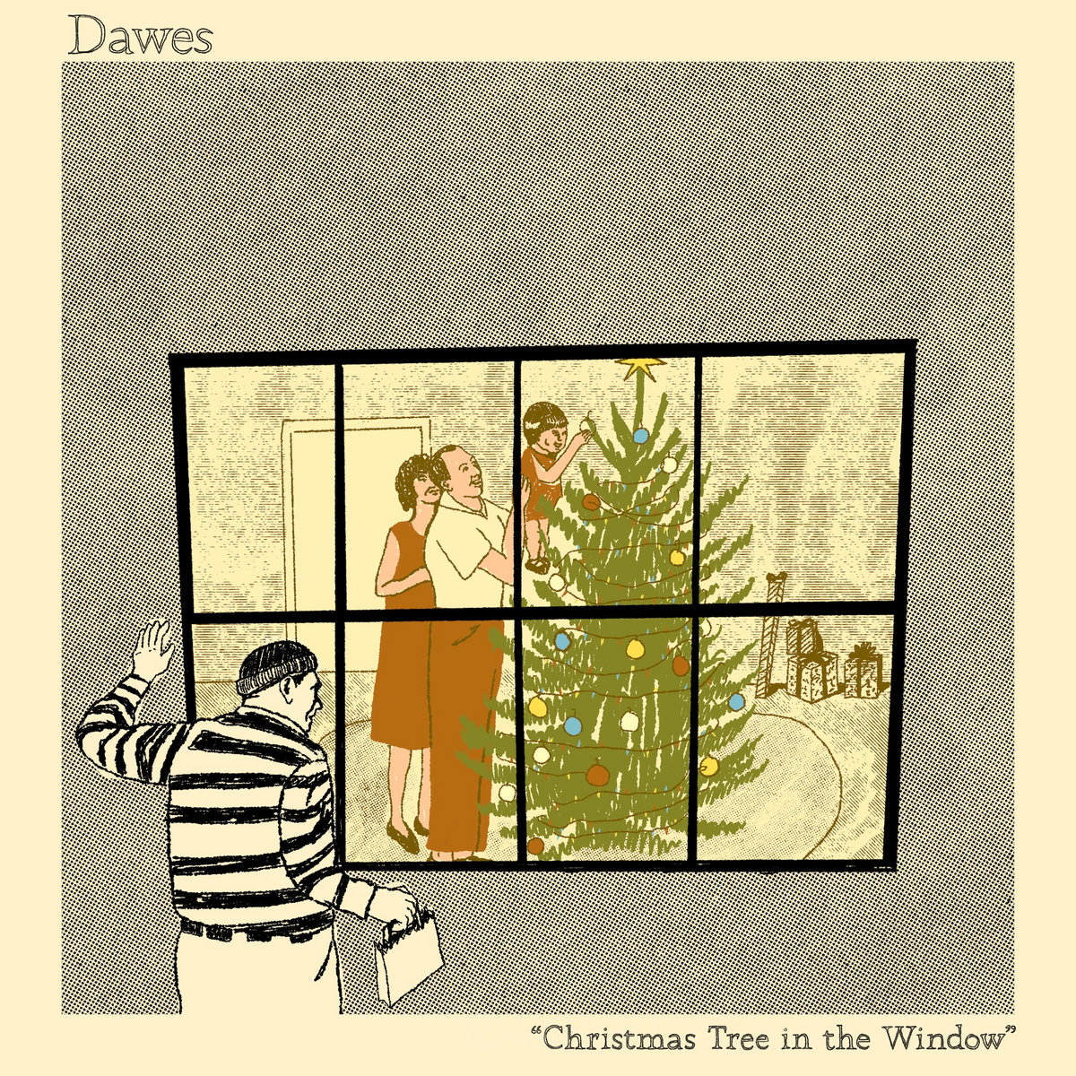 Christmas Tree in the Window