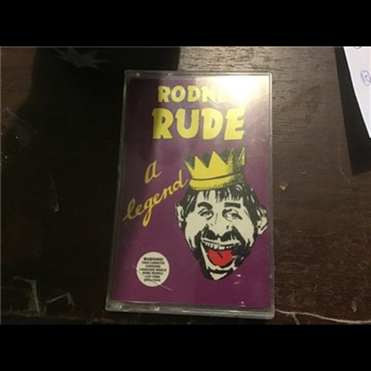 Rodney Rude Characters A Legend | Rodney Rude