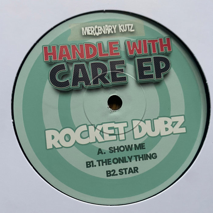 Pochette de Handle With Care EP par Rocket Dubz