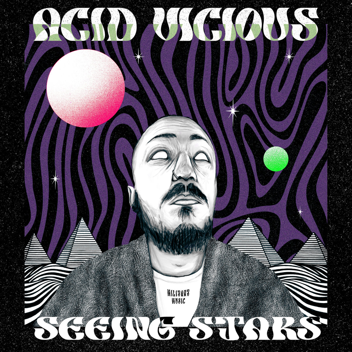 SEEING STARS EP | AC1D VICIOUS | MILITANT MUSIC