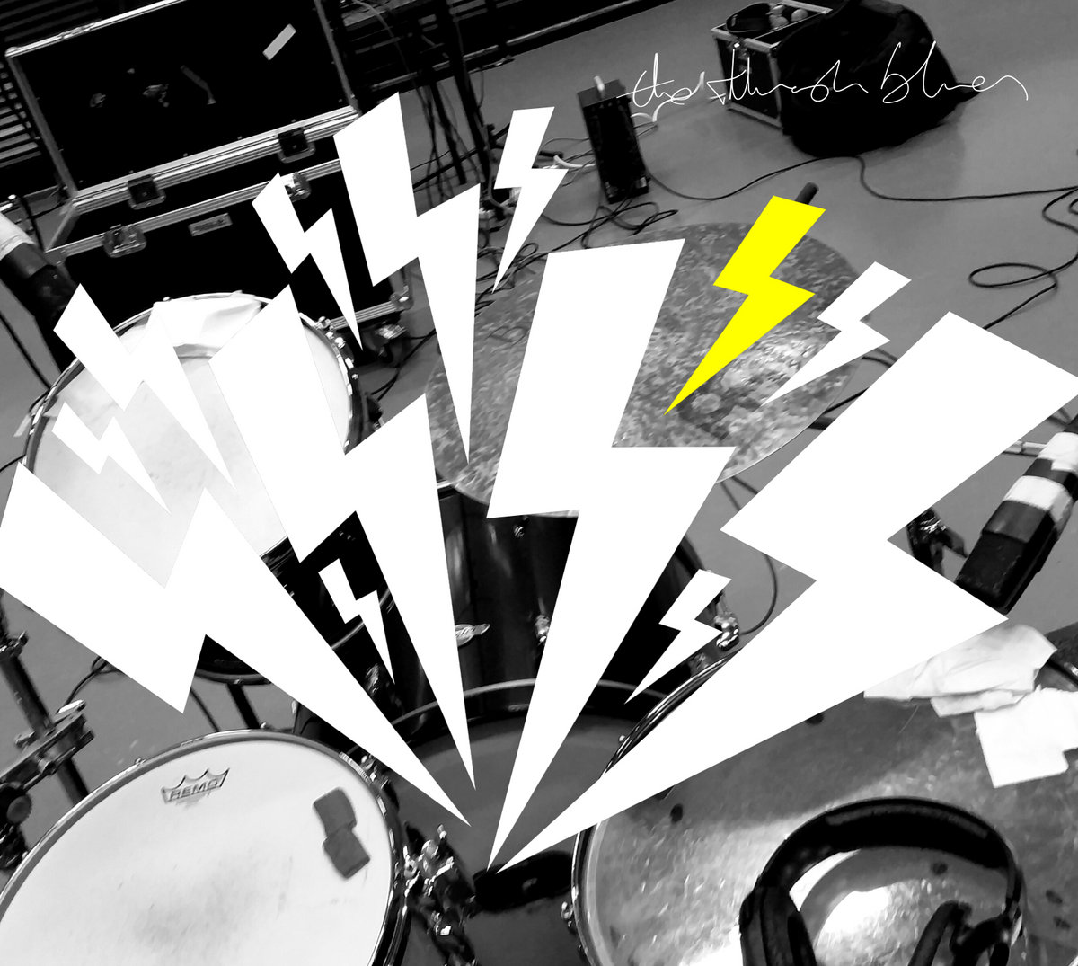 The Thrash Blues cover