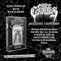 CULT GRAVES - STRANGE CUSTOMS cover art
