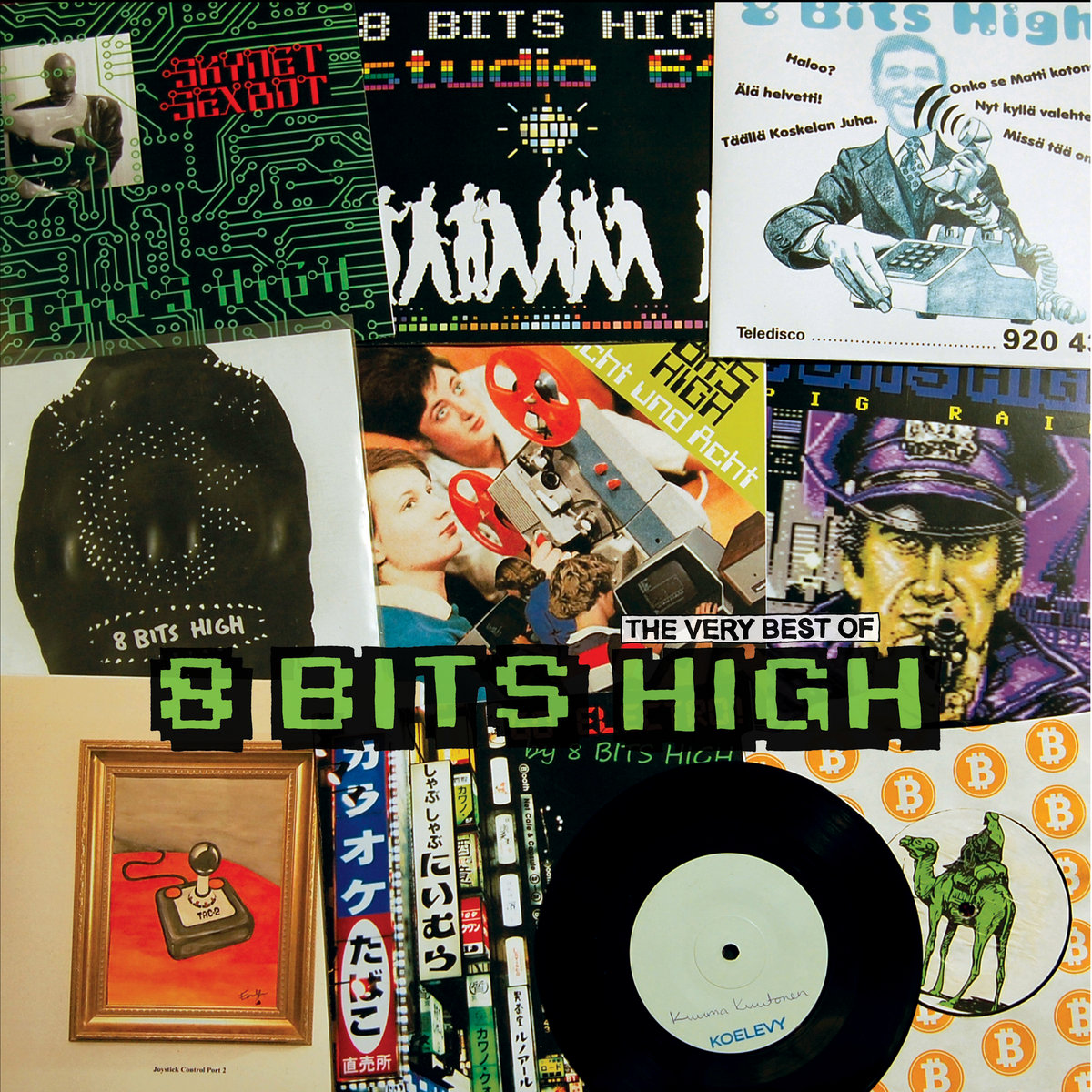 The Very Best of | 8 Bits High