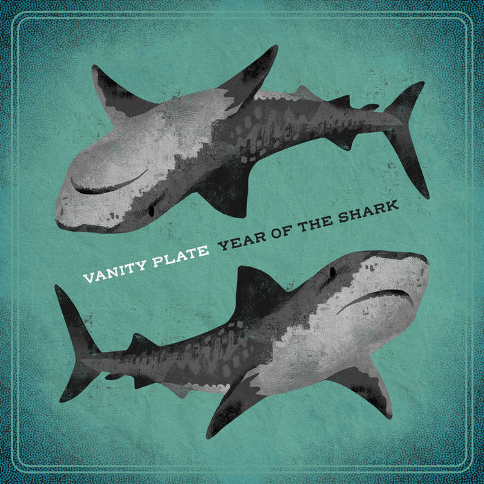Year of the Shark Vanity Plate