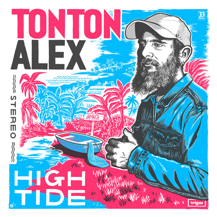 Pochette de HIGH TIDE par Tonton Alex