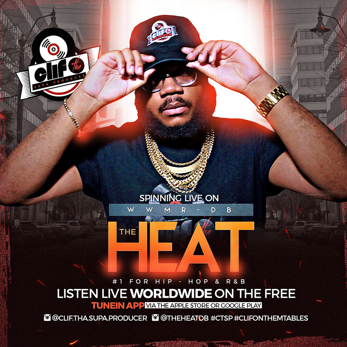 Rap Urban R B Mix August 17 Wwmr Db The Heat Tha Supa Live Mix Show Clif Tha Supa Producer Rap Urban R B Mix August 17 Wwmr Db The Heat Tha Supa Live Mix Show Clif Tha Supa Producer
