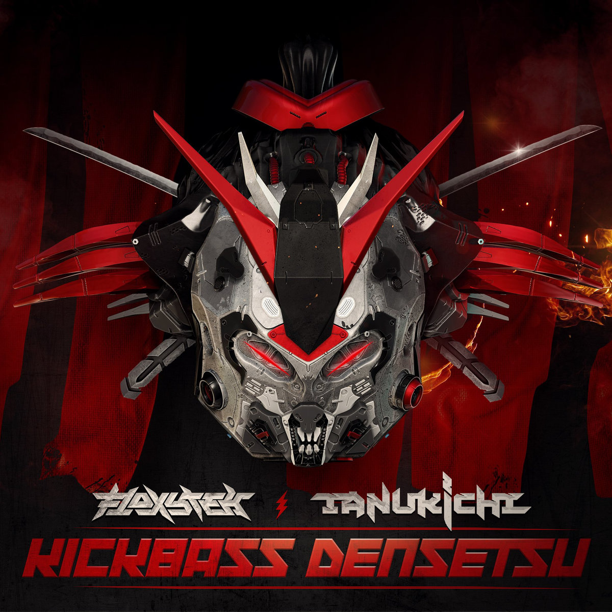 HTJP-0012 Floxytek & Tanukichi - Kickbass Densetsu | Hardtek.jp