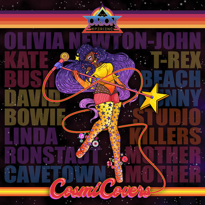 Cosmicovers | The Orion Experience