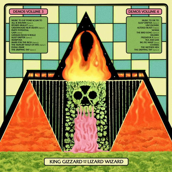 Demos Vol. 3 + Vol. 4 King Gizzard & The Lizard Wizard Needlejuice