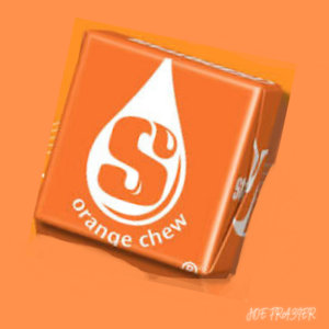 Orange Starburst cover