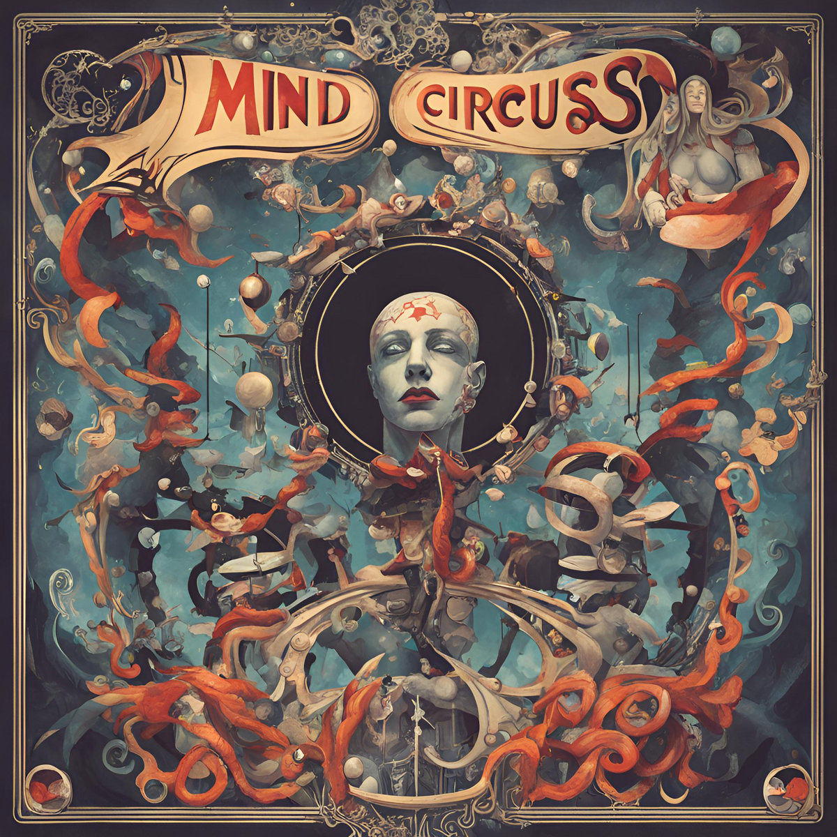 Mind Circus BEAT TAPE | Marcel aka Carmel