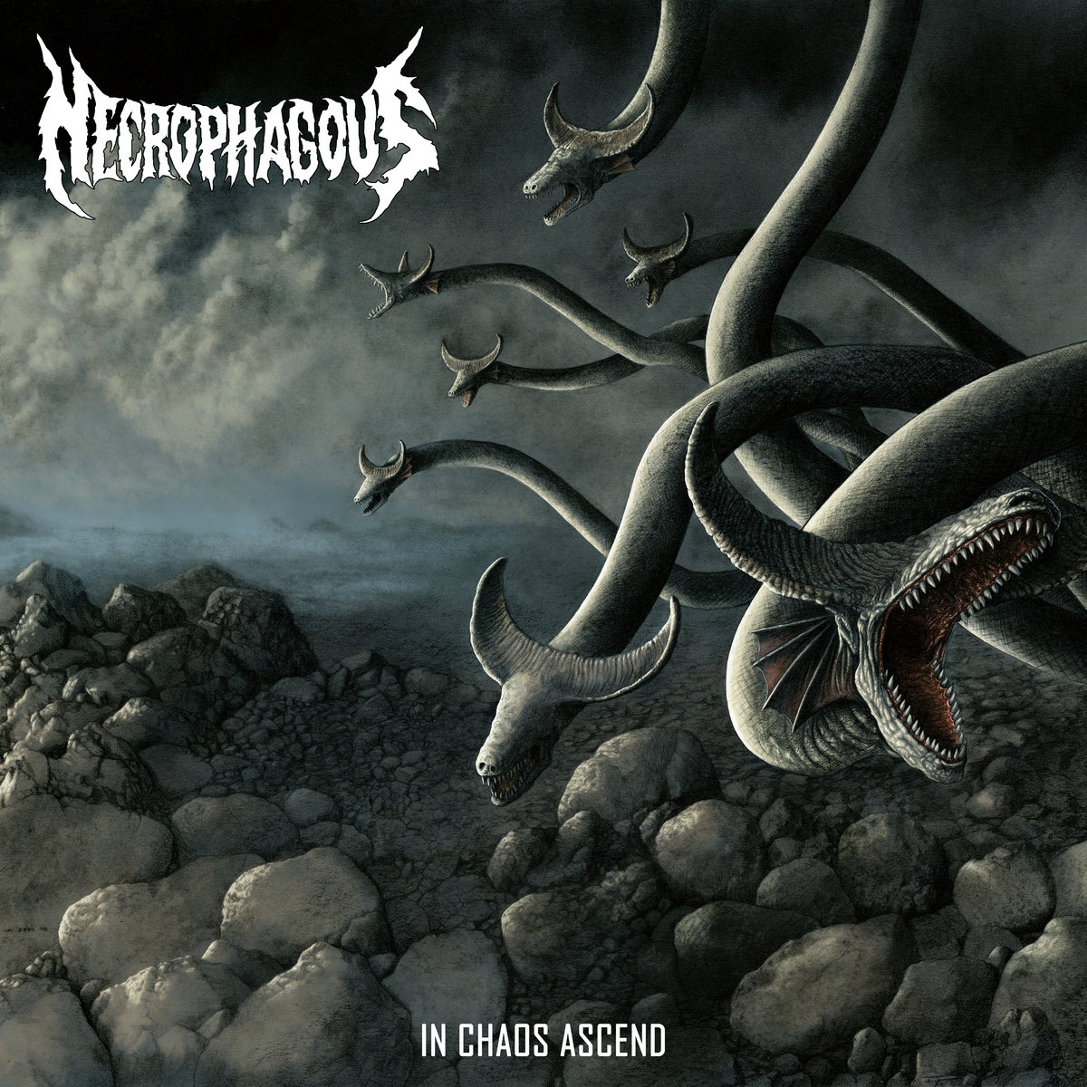 In Chaos Ascend (Death Metal) | NECROPHAGOUS (Sweden) | Necrophagous