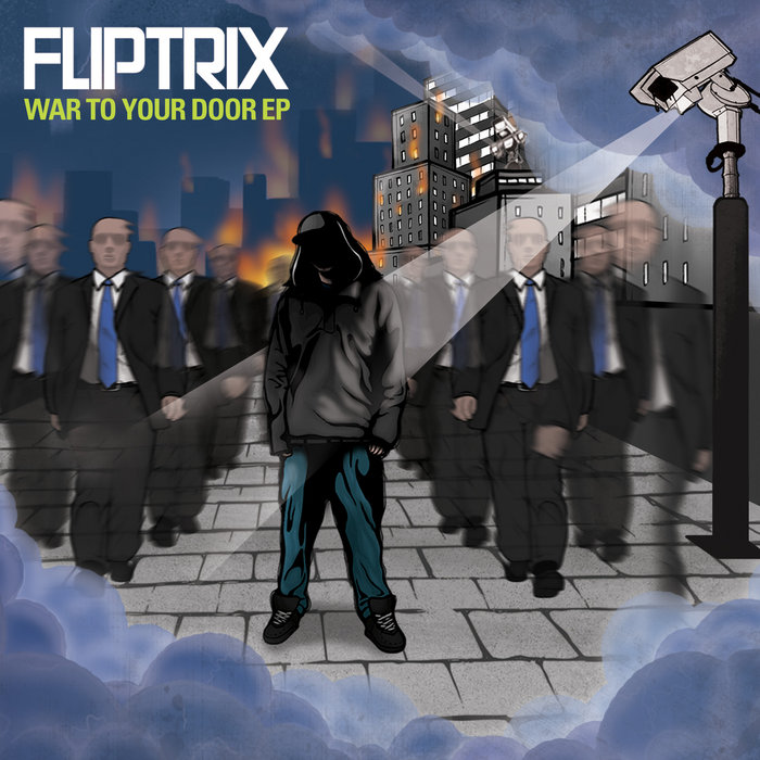 fliptrix war to your door
