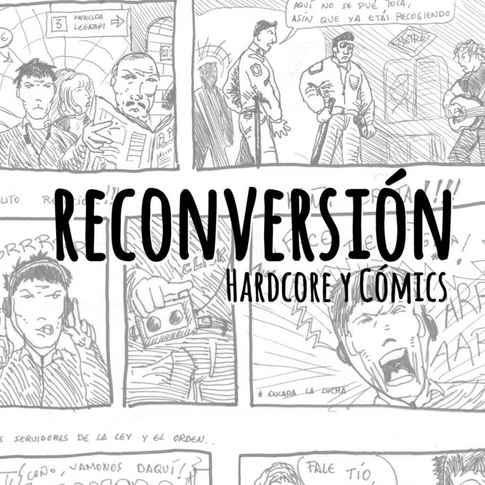 Hardcore y Cómics cover art