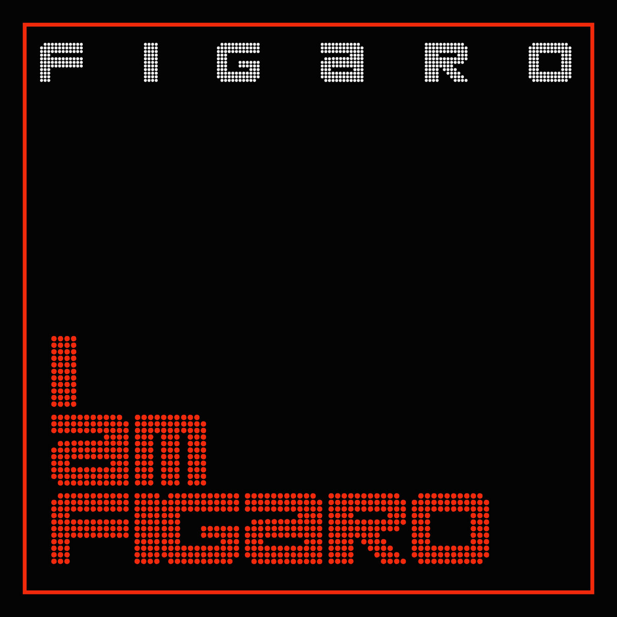 'I AM FIGARO' cover