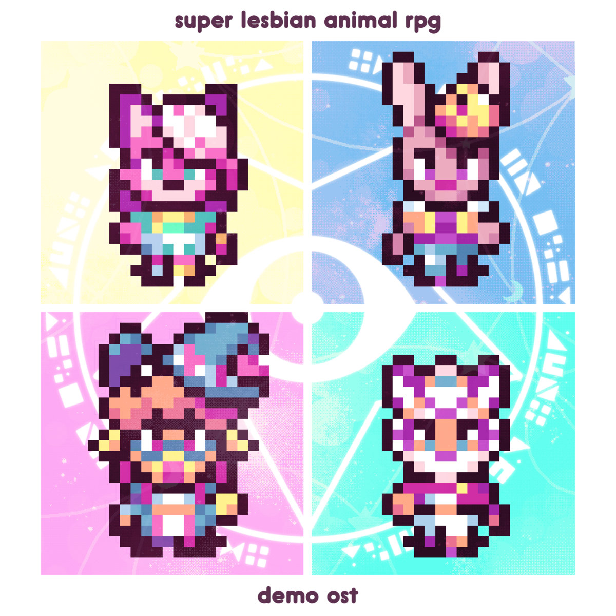 Super Lesbian Animal RPG Demo OST by beatrix quinn
