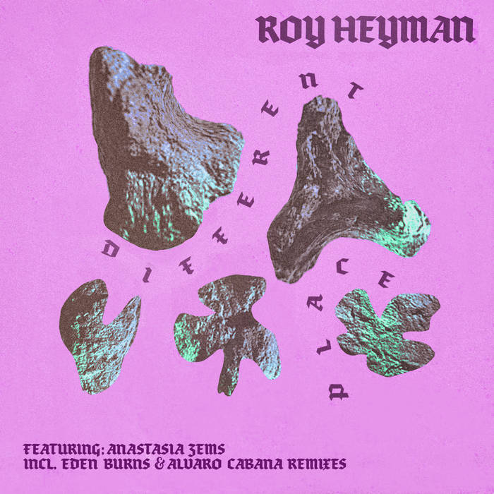 Roy Heimann - Different Place EP Album Art