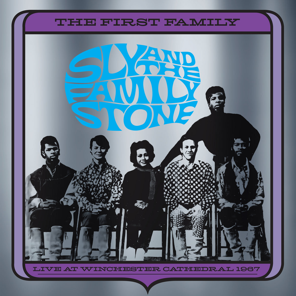 4枚セット Sly & The Family Stone レコード The First Family: Live at Winchester Cathedral 1967 | Sly & the