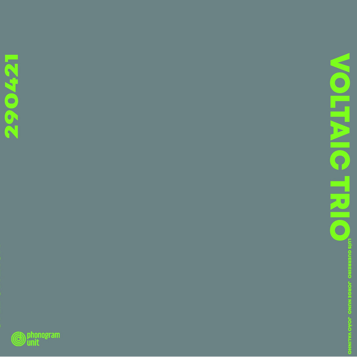 290421 — Voltaic trio
