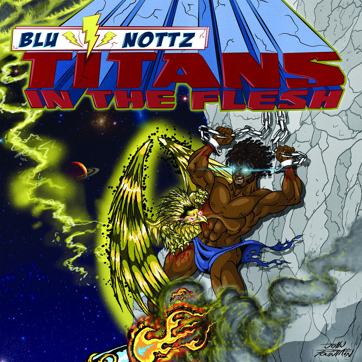 Titans In The Flesh | Blu & Nottz | blu