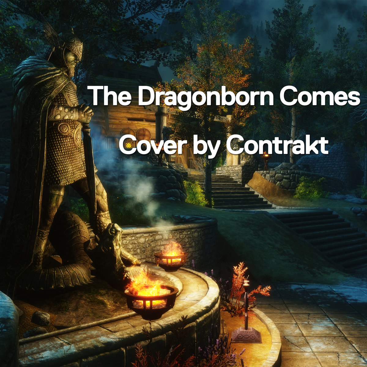 Beware Beware The Dragonborn Comes
