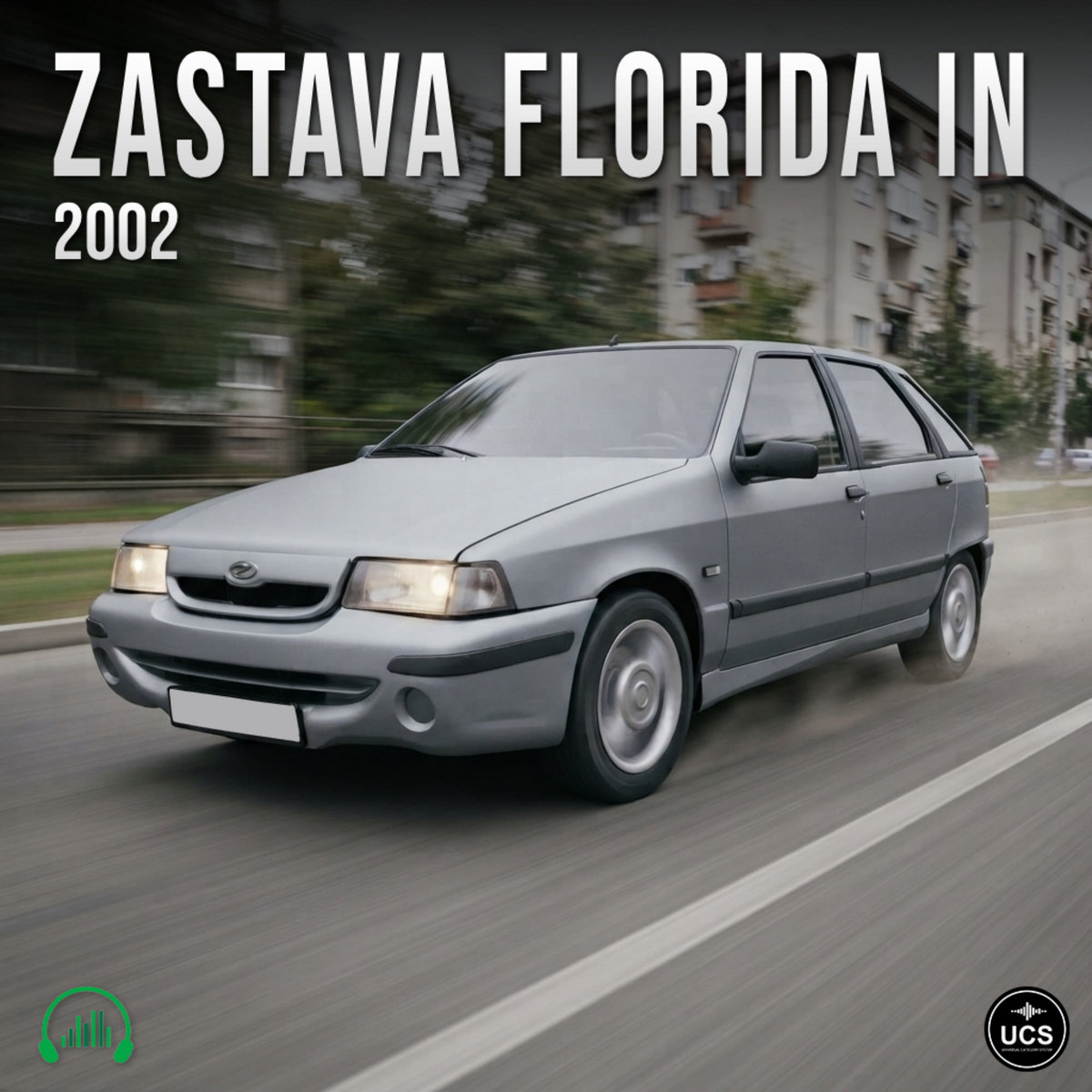 Zastava Florida In 2002 Compact Car