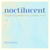 Noctilucent - reworks EP cover art