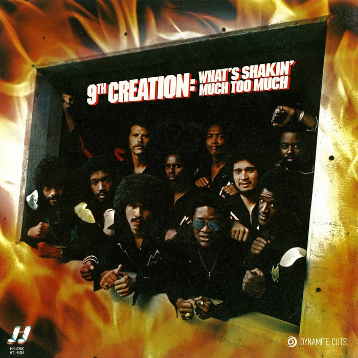 The 9th Creation / What's Shakin' / Much Too Much (Black Vinyl) The 9th Creation / What's Shakin' / Much Too Much (Black Vinyl)