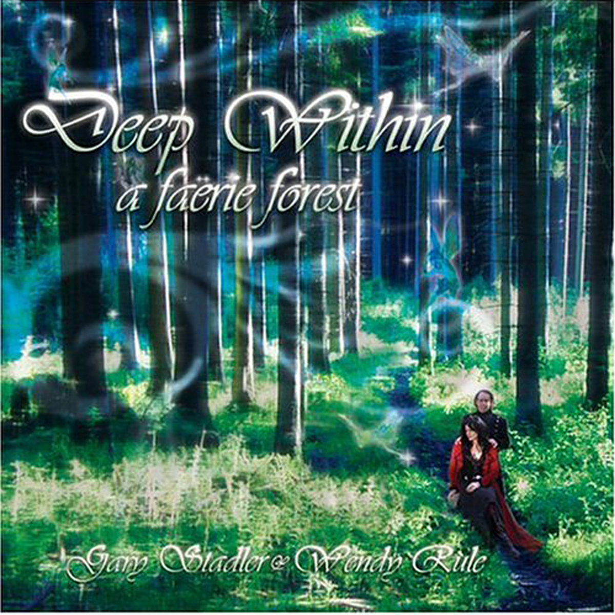 PS A fairy dreaming in the forest 夢を見る妖精 Deep Within A Faerie Forest | Wendy Rule and Gary Stadler | Wendy Rule