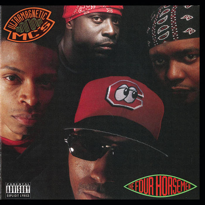 The Four Horsemen | Ultramagnetic MC's | Wild Pitch Records