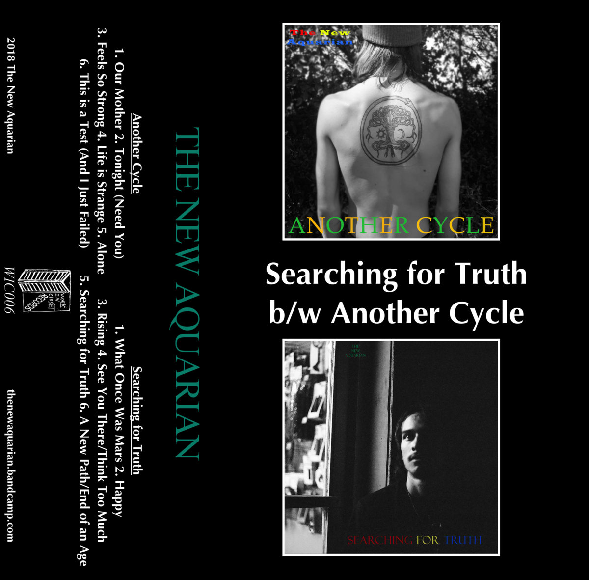 A New Path End Of An Age Walk In Closet Records