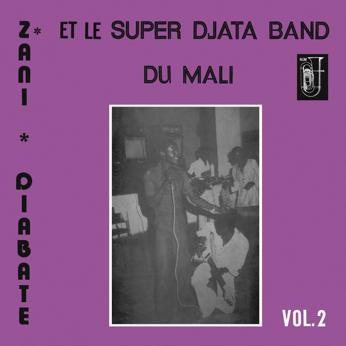 Volume 2 by Super Djata Band