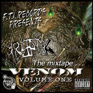 Venom Volume One- The Mixtape cover
