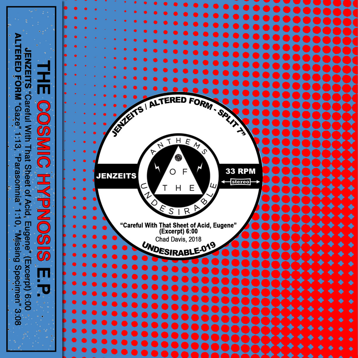 Jenzeits / Altered Form - The Cosmic Hypnosis EP