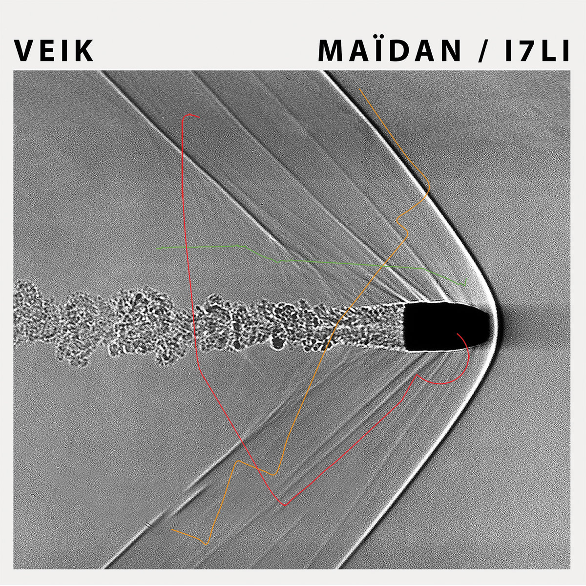 Maïdan / I7LI | Veik | Fuzz Club Records