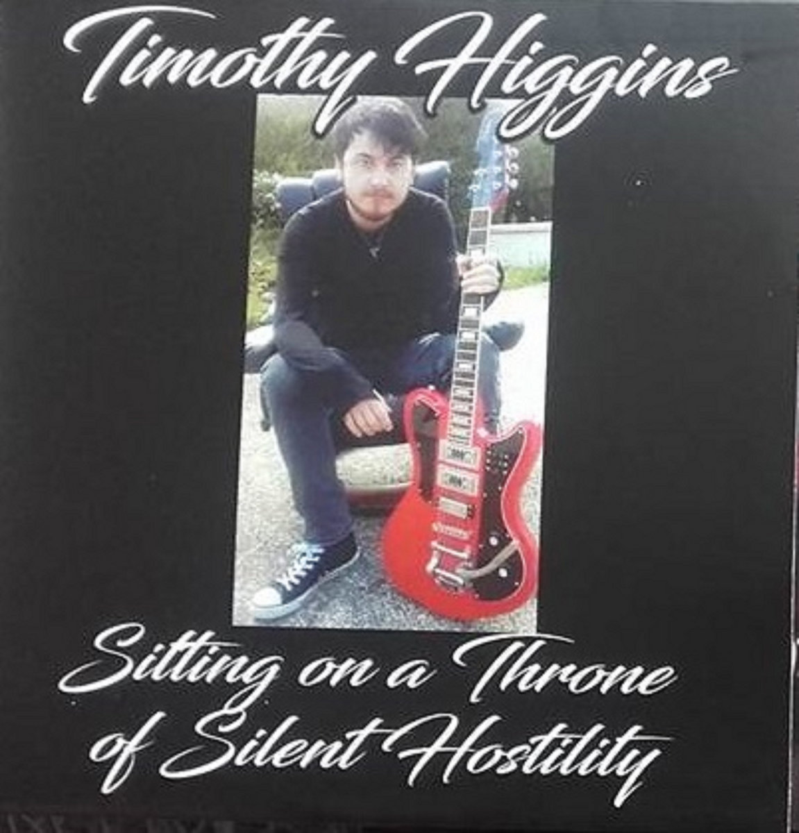 Sitting on a Throne of Silent Hosility cover