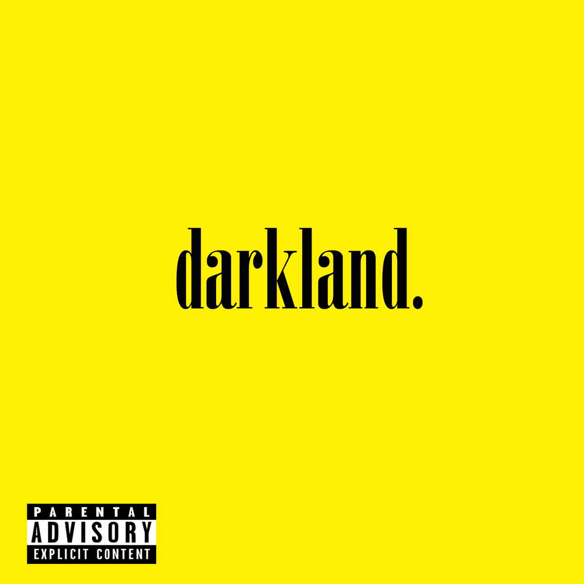 Darkland cover