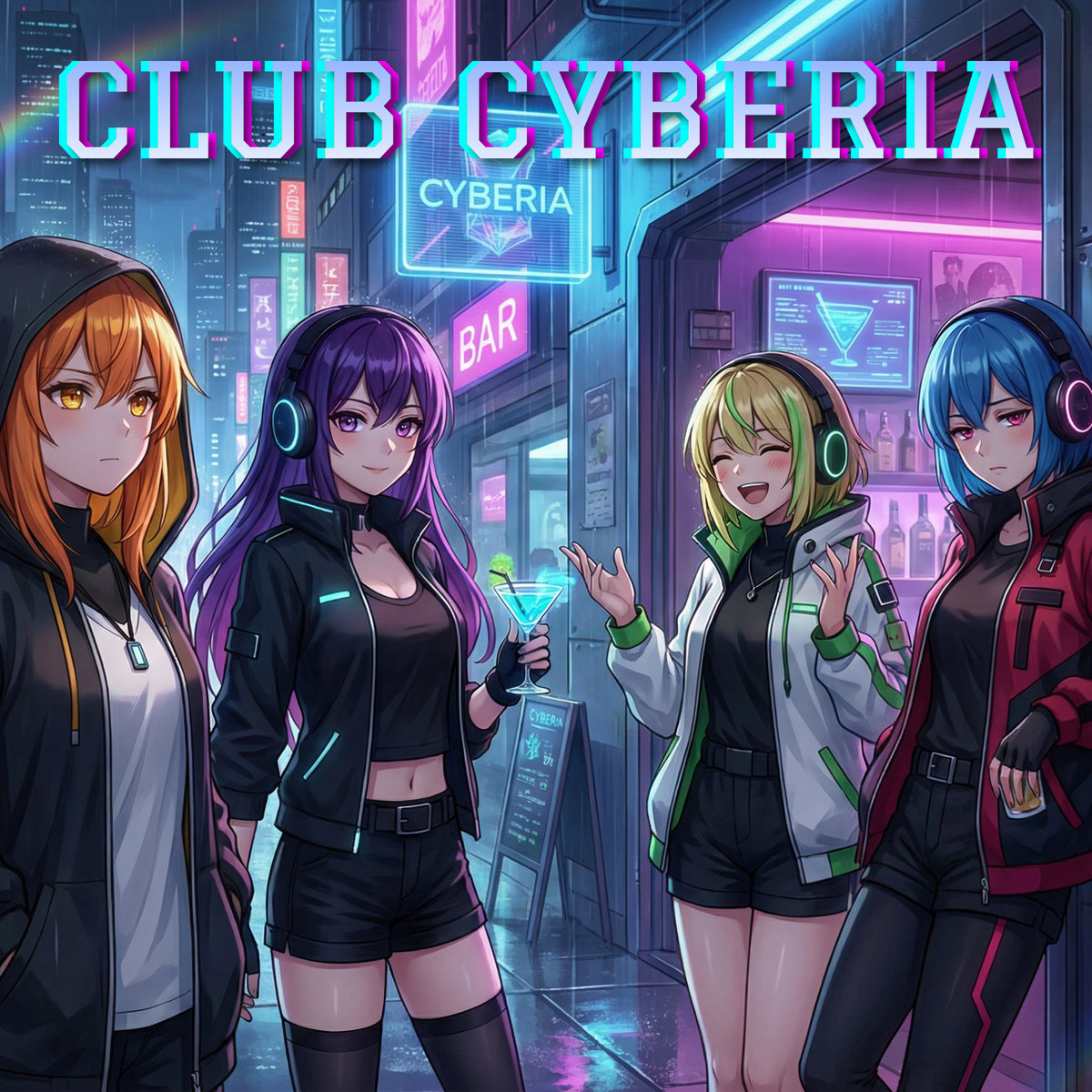 Club Cyberia | Sophie D. Velvet