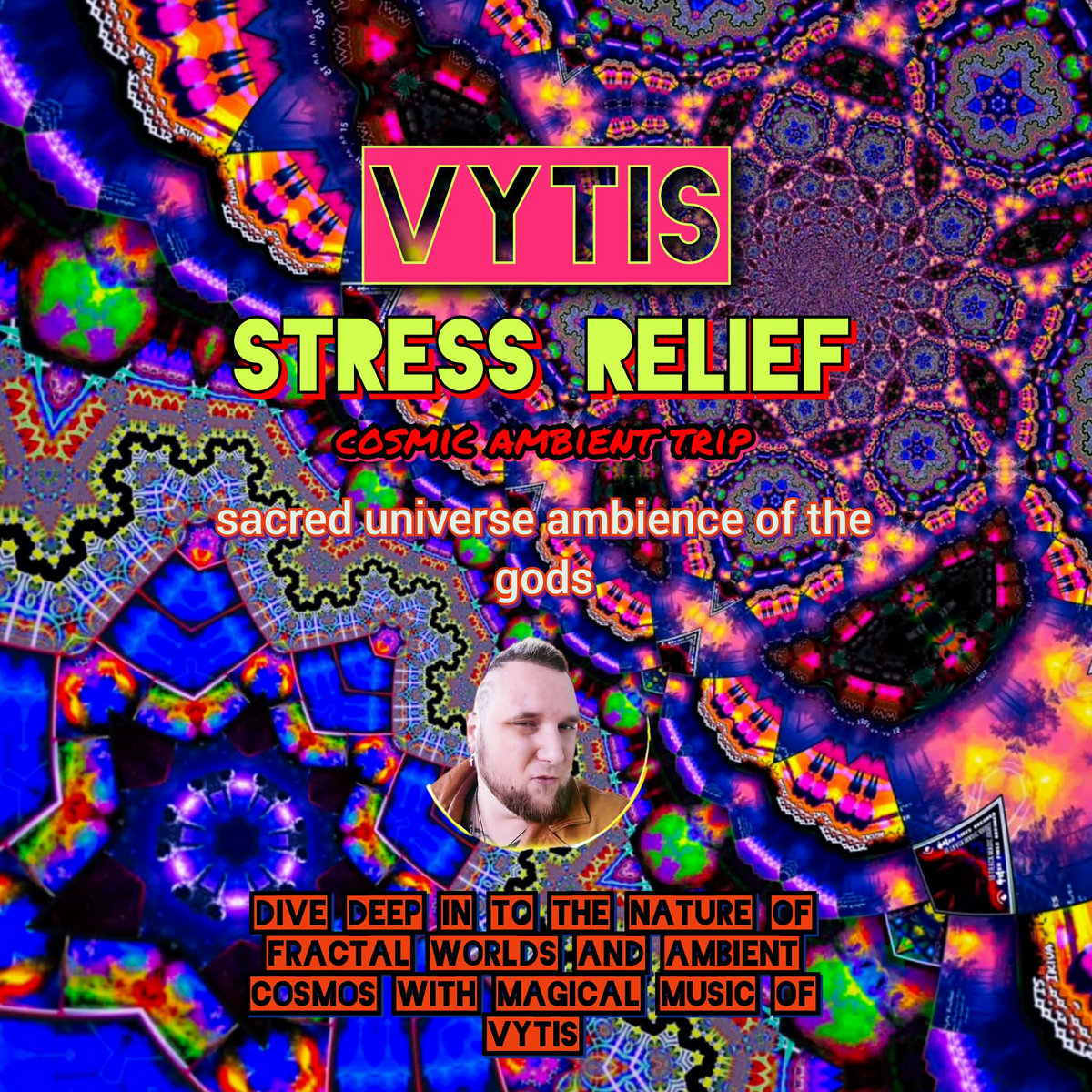 Stress Relief Cosmic Ambient Trip (Frequency Of Paradise) cover