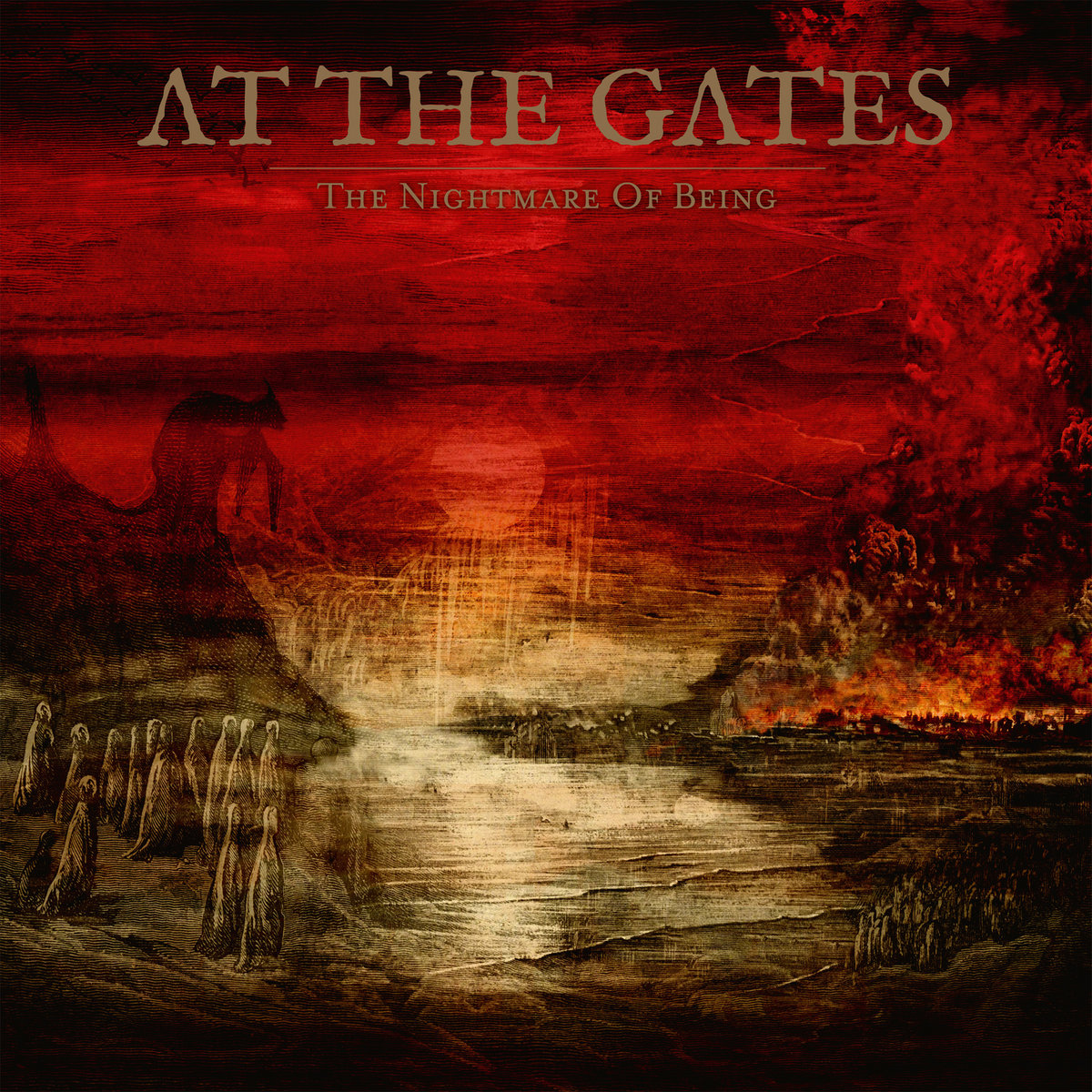 AT THE GATES The Nightmare of Being 限定LP The Nightmare Of Being (24-bit HD Audio) | At The Gates | Century
