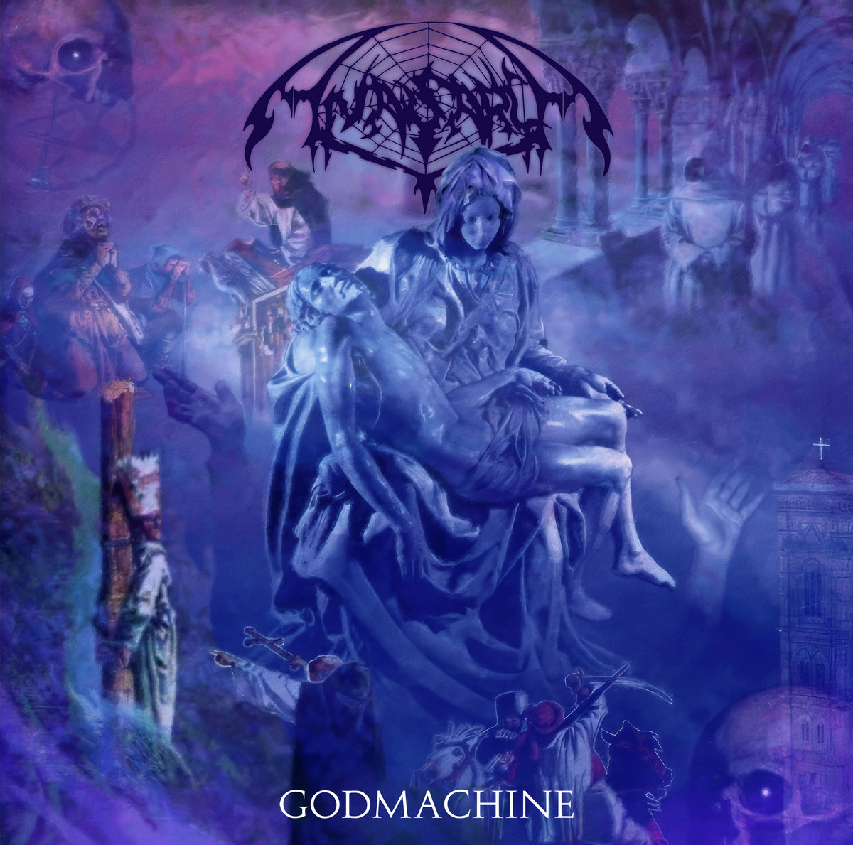 Anasarca – Godmachine Godmachine | ANASARCA | Awakening Records